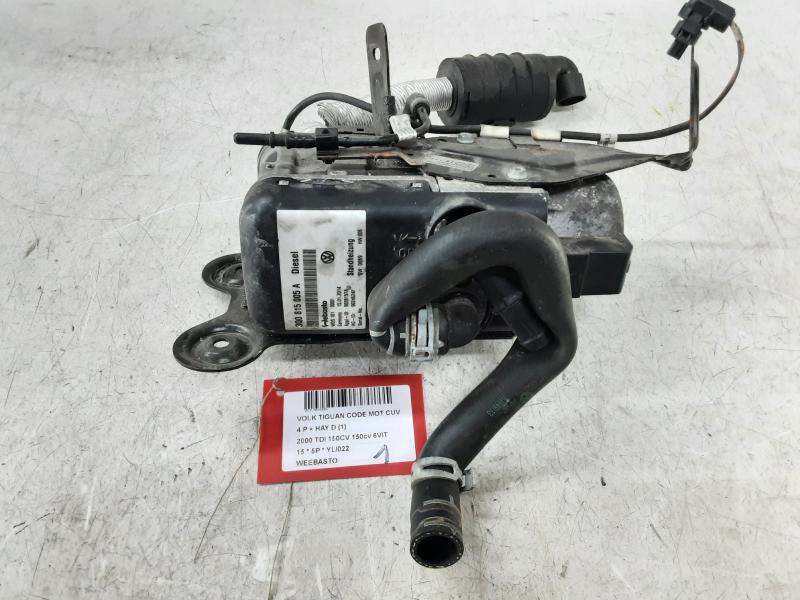 WEEBASTO Vw TIGUAN (2) 07/11 - 16