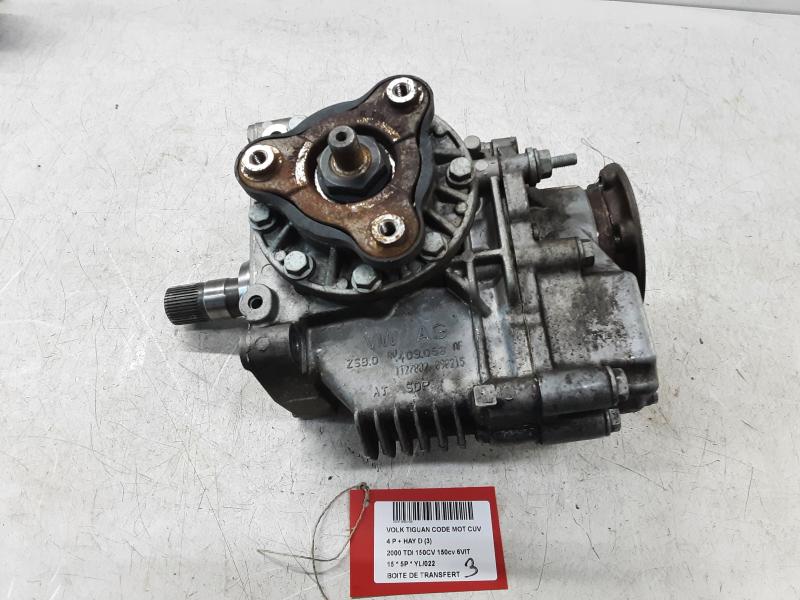 TRANSFERGETRIEBE Vw TIGUAN (2) 07/11 - 16