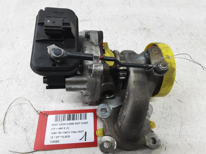 TURBO Seat LEON (3) (5F) FaceLift 1/17 - 5/20