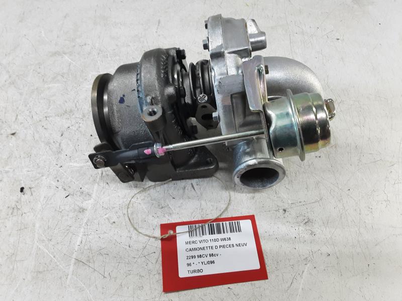 TURBO Mercedes-Benz VITO/V W638 - 03