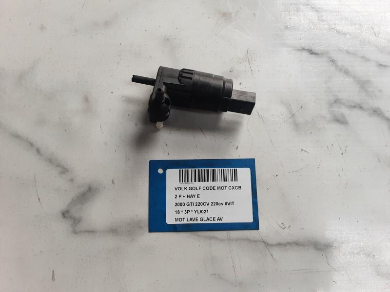 SCHEIBENSPRÜHERPUMPE VORNE Vw GOLF VII 1/17 - 2/20 FaceLift
