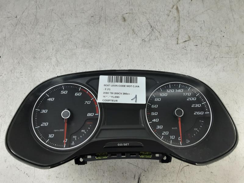 COMPTEUR Seat LEON (3) (5F) 1/13 - 1/17