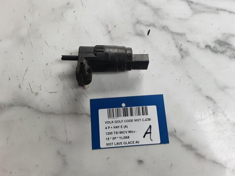 SCHEIBENSPRÜHERPUMPE VORNE Vw GOLF VII 11/12 - 17