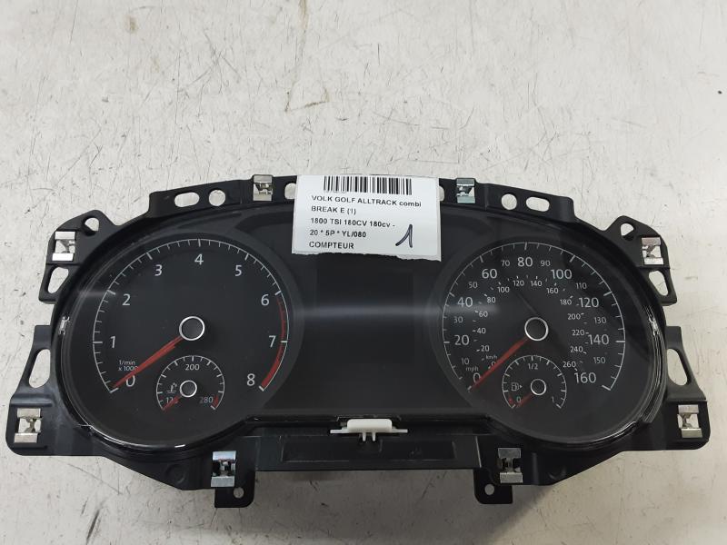 KM TACHO-KOMBIINSTRUMENT Vw GOLF VII ALLTRACK