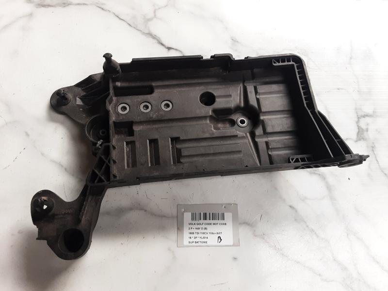 SUPPORT DE BATTERIE Vw GOLF VII 1/17 - 2/20 FaceLift