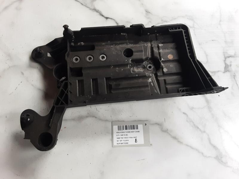 SUPPORT DE BATTERIE Vw GOLF VII 1/17 - 2/20 FaceLift