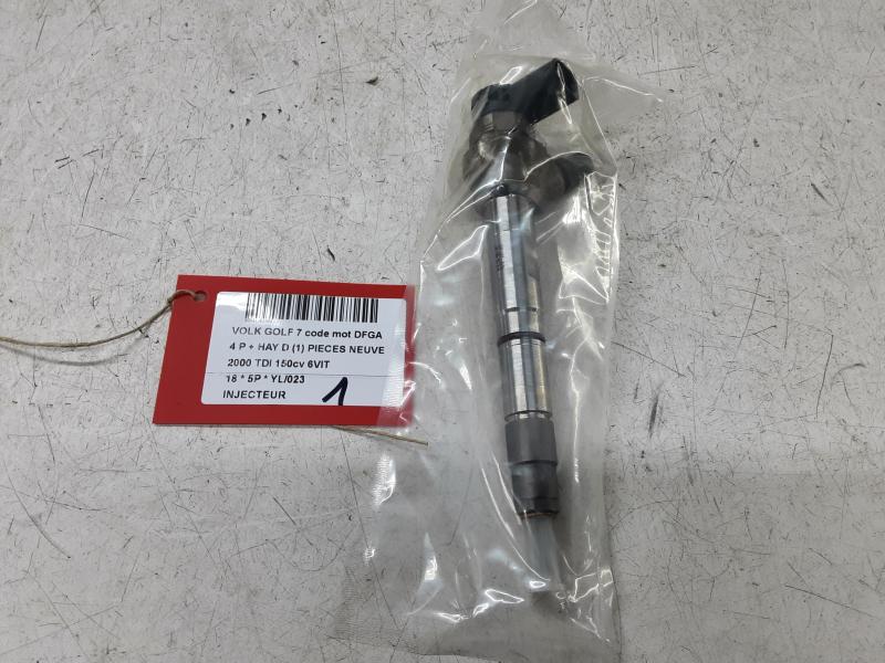 INJECTEUR Vw GOLF VII 1/17 - 2/20 FaceLift