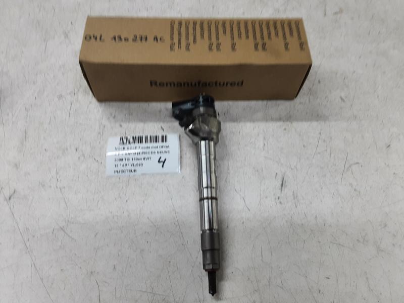 INJECTEUR Vw GOLF VII 1/17 - 2/20 FaceLift
