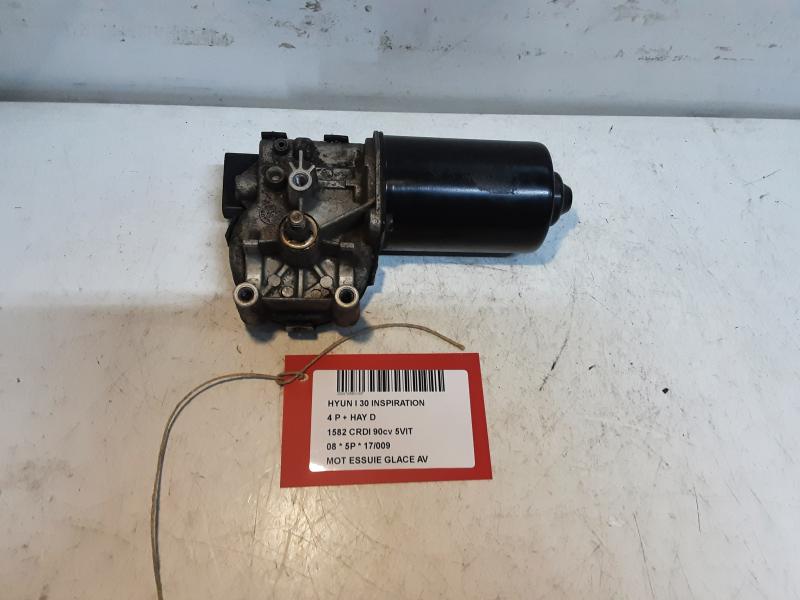 MOTEUR D'ESSUIE-GLACE AVANT Hyundai I30 07 - 10