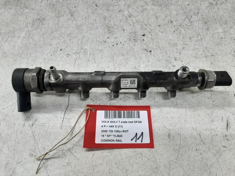 COMMON RAIL Vw GOLF VII 1/17 - 2/20 FaceLift