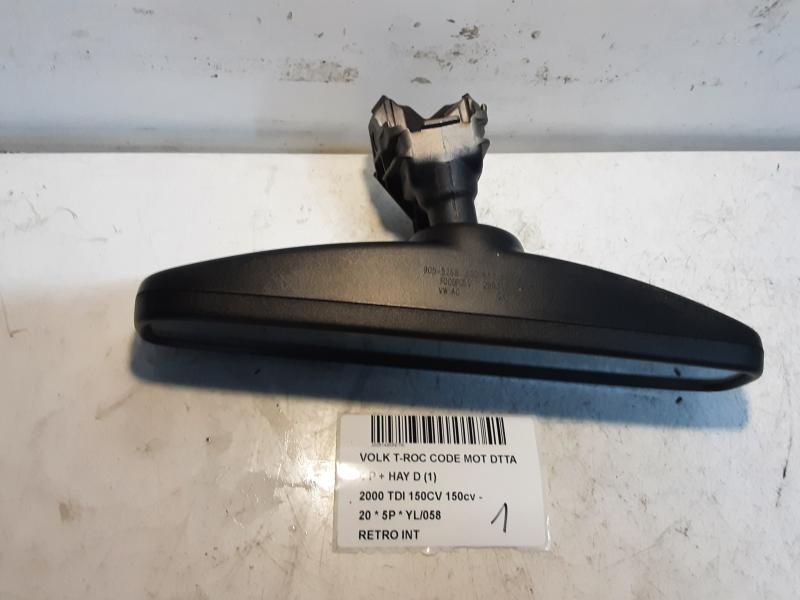 REAR VIEW MIRROR Vw T-ROC 10/17 - 4/22