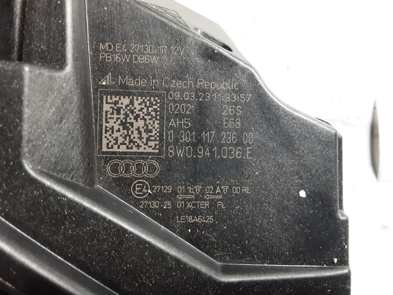 KOPLICHT VOOR RECHTS Audi A4 09/19 - 25