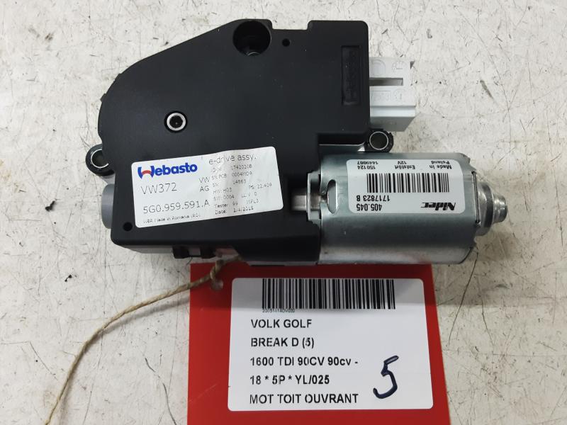 SUNROOF MOTOR Vw GOLF VII 1/17 - 2/20 FaceLift