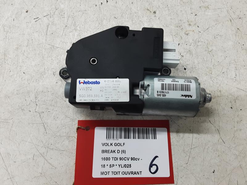 SUNROOF MOTOR Vw GOLF VII 1/17 - 2/20 FaceLift