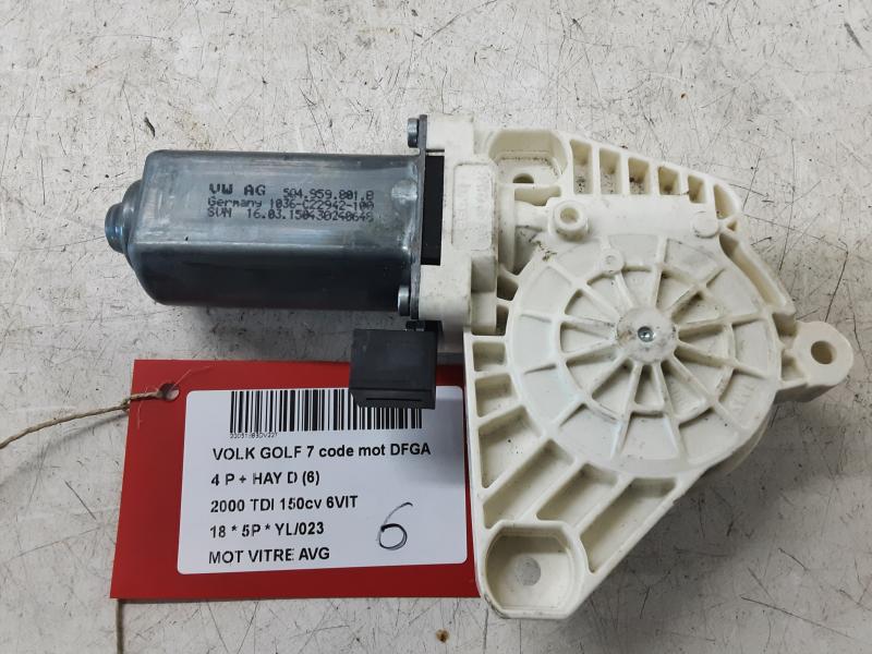 MOTOR RUITMECHANISME VOOR LINKS Vw GOLF VII 1/17 - 2/20 FaceLift
