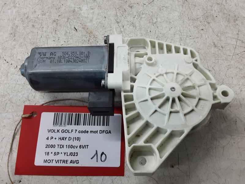 MOTOR RUITMECHANISME VOOR LINKS Vw GOLF VII 1/17 - 2/20 FaceLift