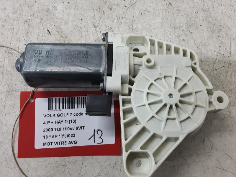 MOTOR RUITMECHANISME VOOR LINKS Vw GOLF VII 1/17 - 2/20 FaceLift