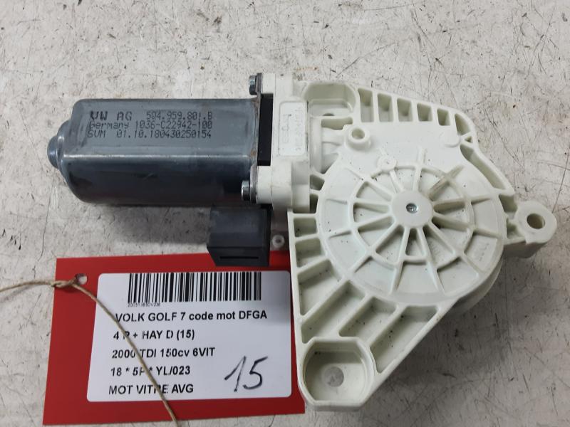 MOTOR RUITMECHANISME VOOR LINKS Vw GOLF VII 1/17 - 2/20 FaceLift