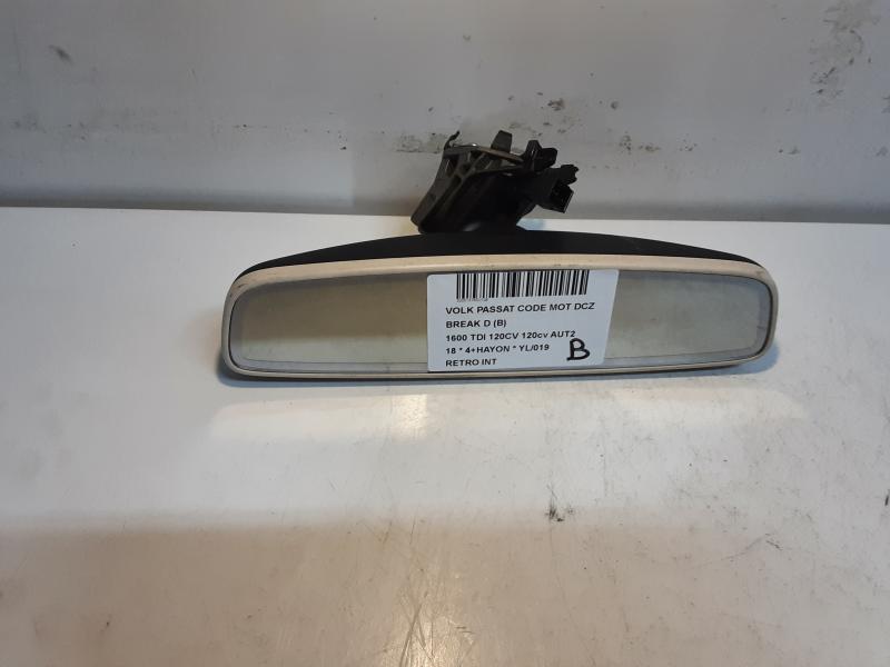 REAR VIEW MIRROR Vw PASSAT 11/14 - 19