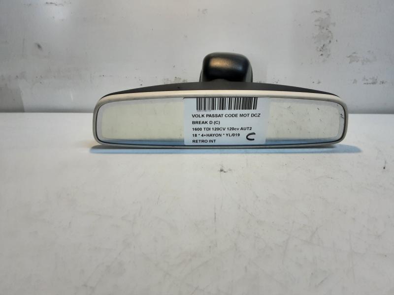 REAR VIEW MIRROR Vw PASSAT 11/14 - 19