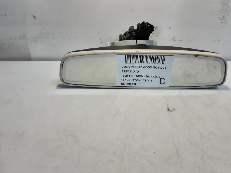 REAR VIEW MIRROR Vw PASSAT 11/14 - 19