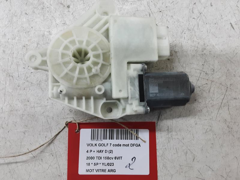 MOTOR RUITMECHANISME ACHTER LINKS Vw GOLF VII 1/17 - 2/20 FaceLift