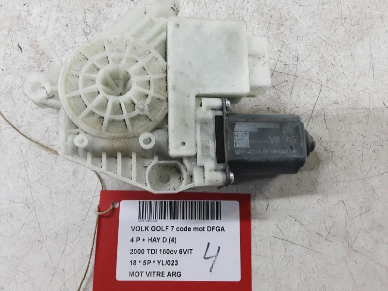 MOTOR RUITMECHANISME ACHTER LINKS Vw GOLF VII 1/17 - 2/20 FaceLift