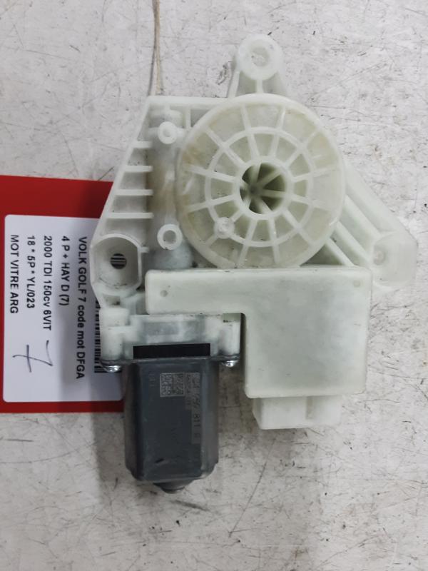 MOTOR RUITMECHANISME ACHTER LINKS Vw GOLF VII 1/17 - 2/20 FaceLift