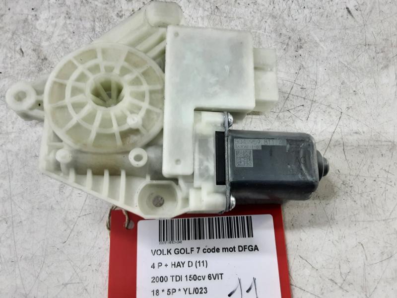 MOTOR RUITMECHANISME ACHTER LINKS Vw GOLF VII 1/17 - 2/20 FaceLift