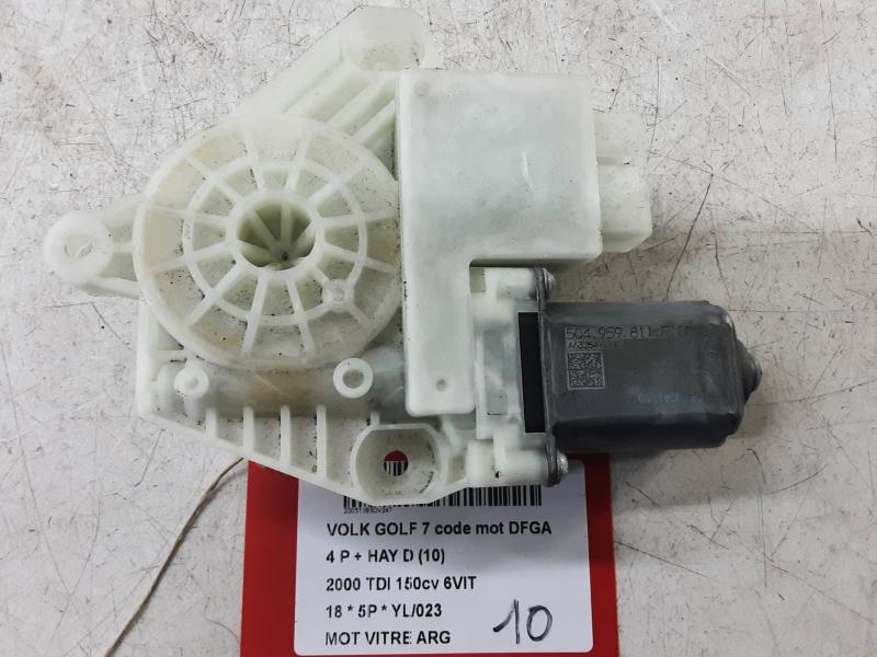 MOTOR RUITMECHANISME ACHTER LINKS Vw GOLF VII 1/17 - 2/20 FaceLift