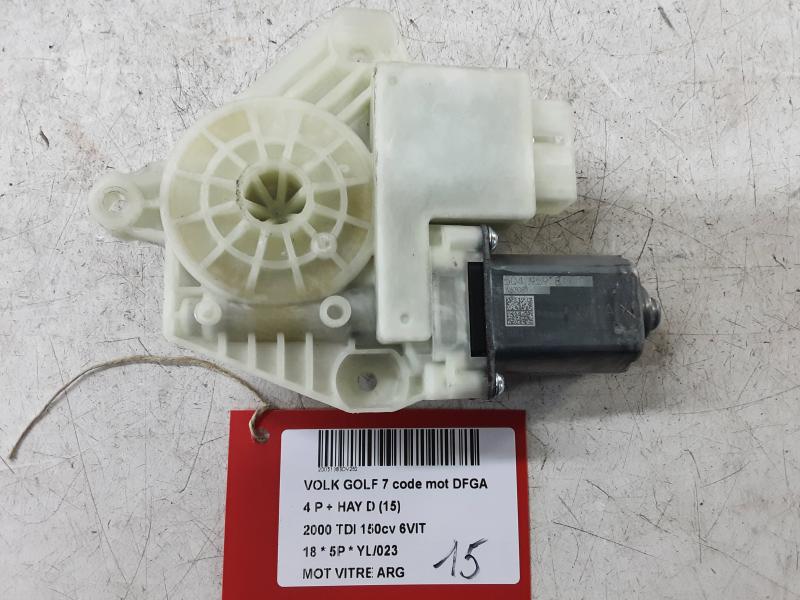 MOTOR RUITMECHANISME ACHTER LINKS Vw GOLF VII 1/17 - 2/20 FaceLift
