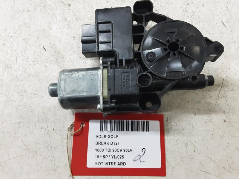 MOTEUR DE VITRE DE PORTE ARRIERE DROITE Vw GOLF VII 1/17 - 2/20 FaceLift