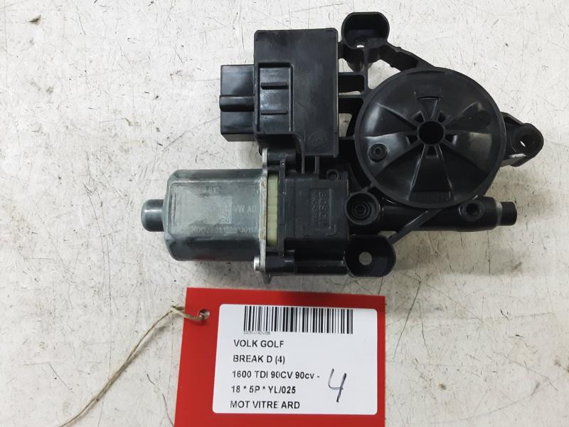 MOTEUR DE VITRE DE PORTE ARRIERE DROITE Vw GOLF VII 1/17 - 2/20 FaceLift