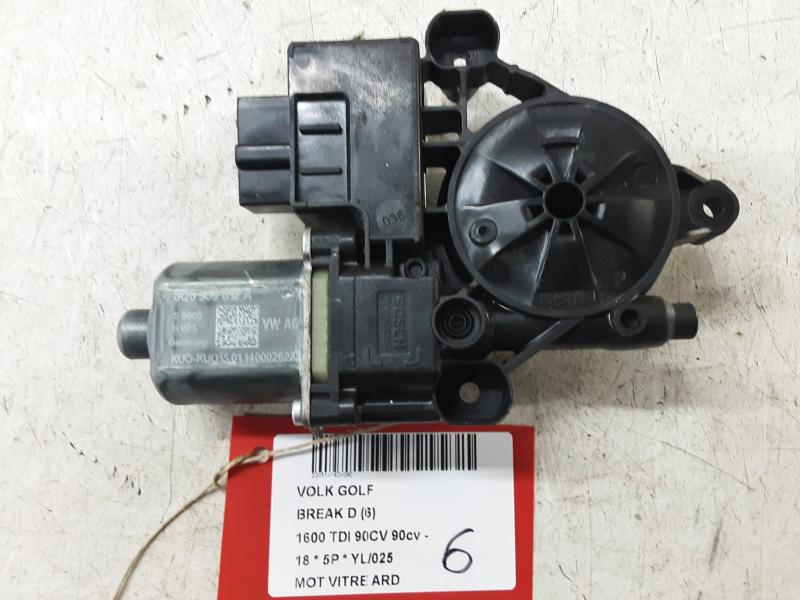 MOTEUR DE VITRE DE PORTE ARRIERE DROITE Vw GOLF VII 1/17 - 2/20 FaceLift