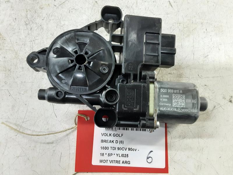 MOTOR RUITMECHANISME ACHTER LINKS Vw GOLF VII 1/17 - 2/20 FaceLift