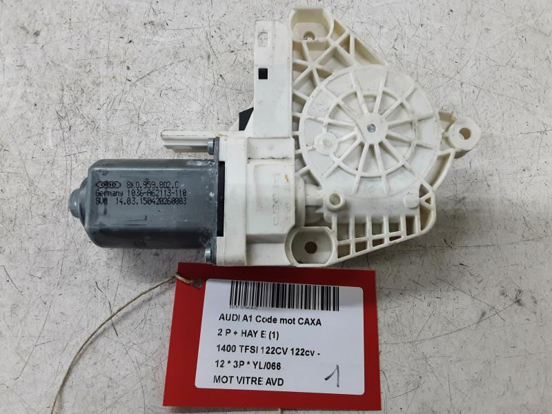 MOTOR RUITMECHANISME VOOR RECHTS