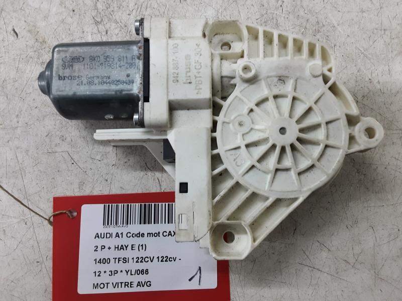 MOTOR RUITMECHANISME VOOR LINKS Audi A1 10-14
