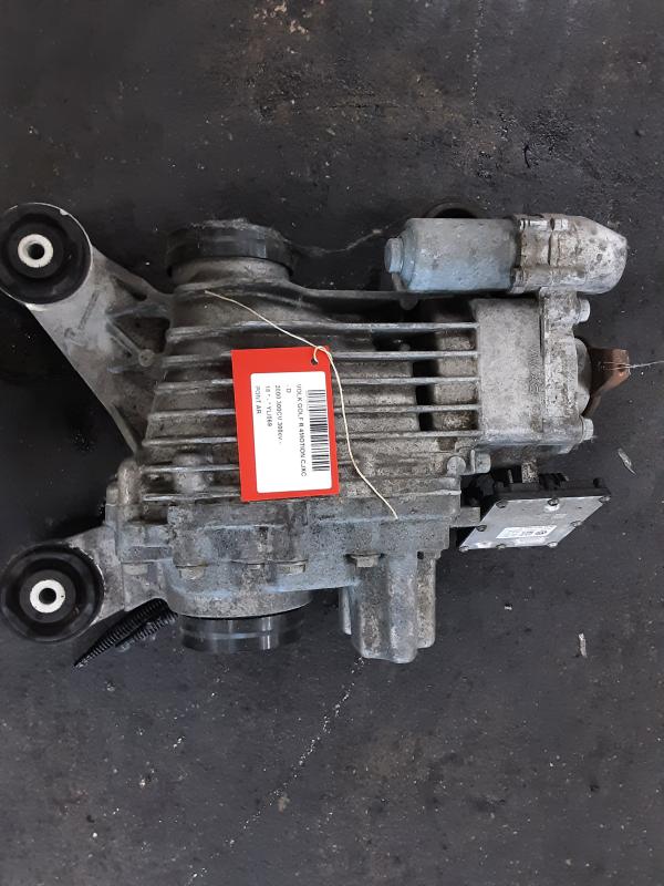REAR AXLE Vw GOLF VII 1/17 - 2/20 FaceLift