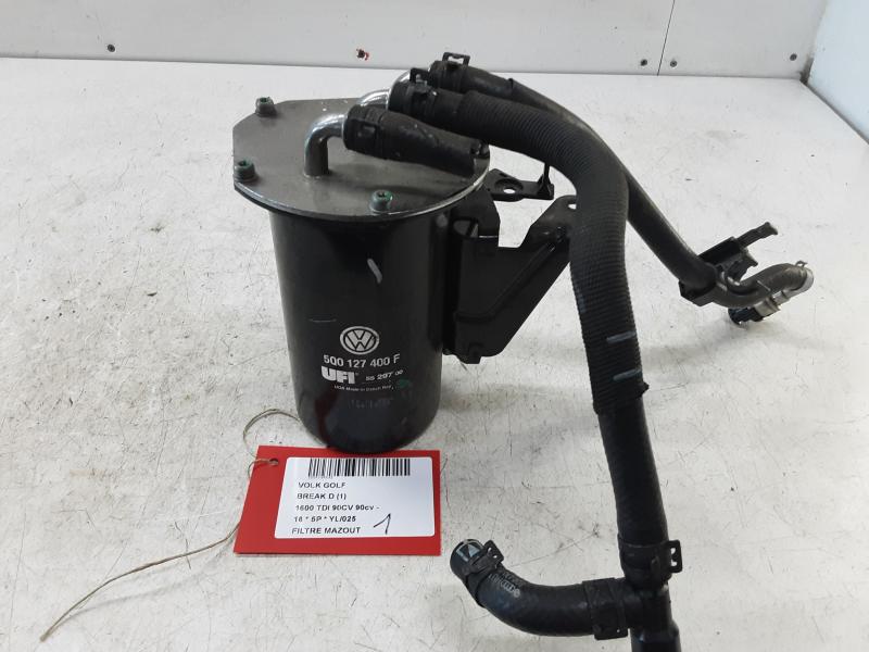 KRAFTSTOFFFILTER Vw GOLF VII 1/17 - 2/20 FaceLift