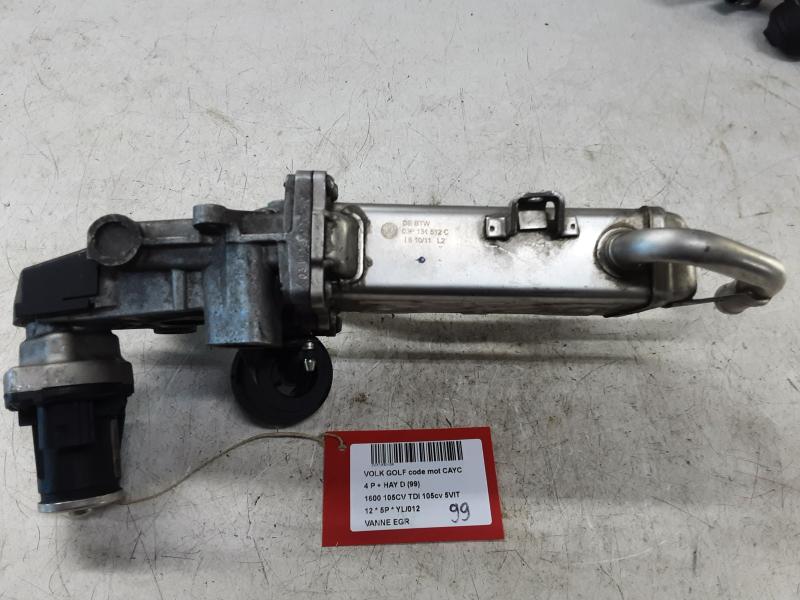 VANNE EGR Vw GOLF VI 11/08 - 13