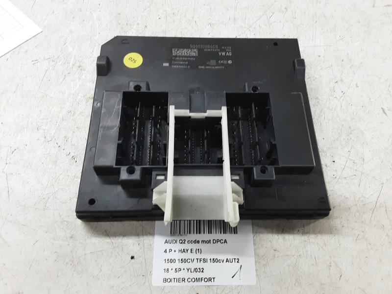 BOITIER CONFORT Audi Q2 11/16+