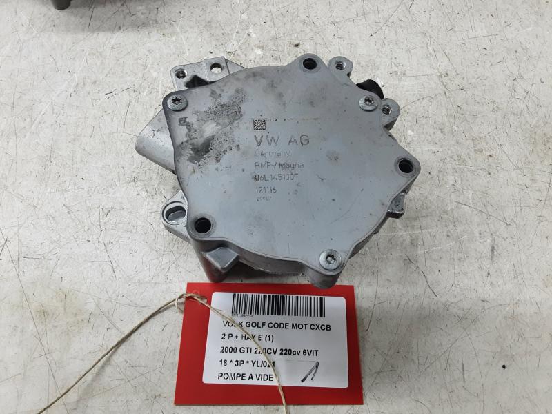 POMPE A VIDE Vw GOLF VII 1/17 - 2/20 FaceLift