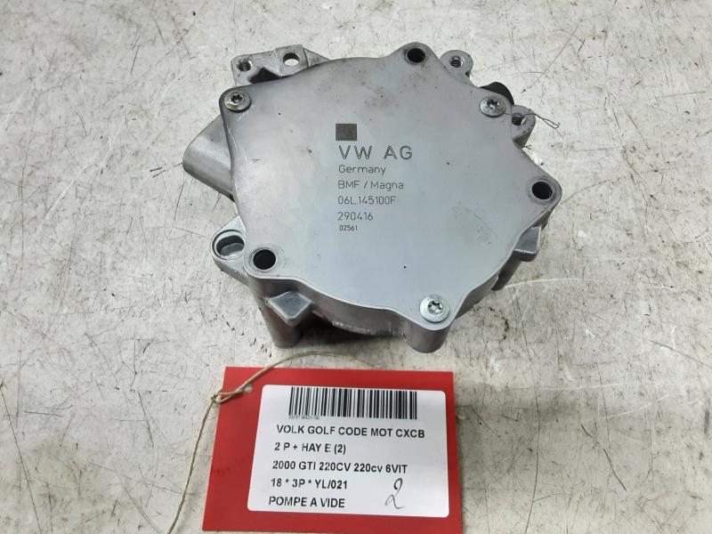 POMPE A VIDE Vw GOLF VII 1/17 - 2/20 FaceLift
