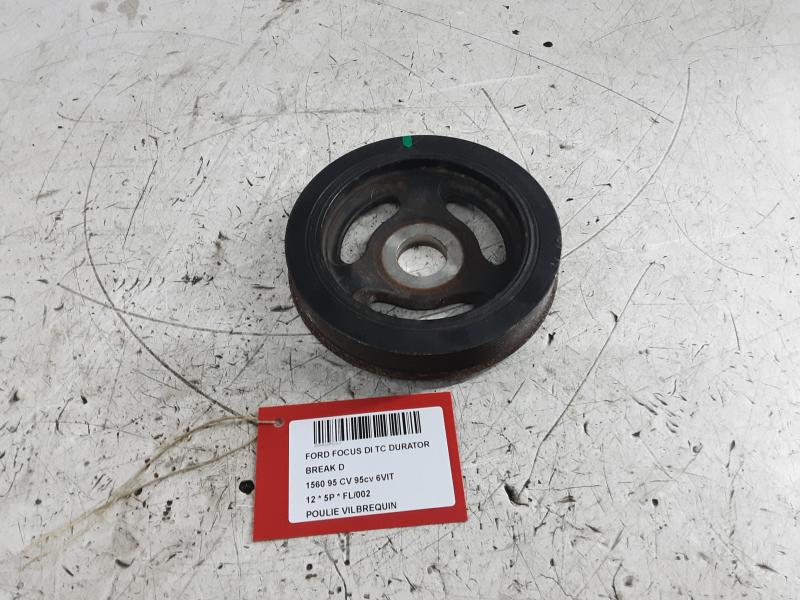 KURELWELLE RIEMENSCHEIBE Ford FOCUS (4) 02/11 - 14