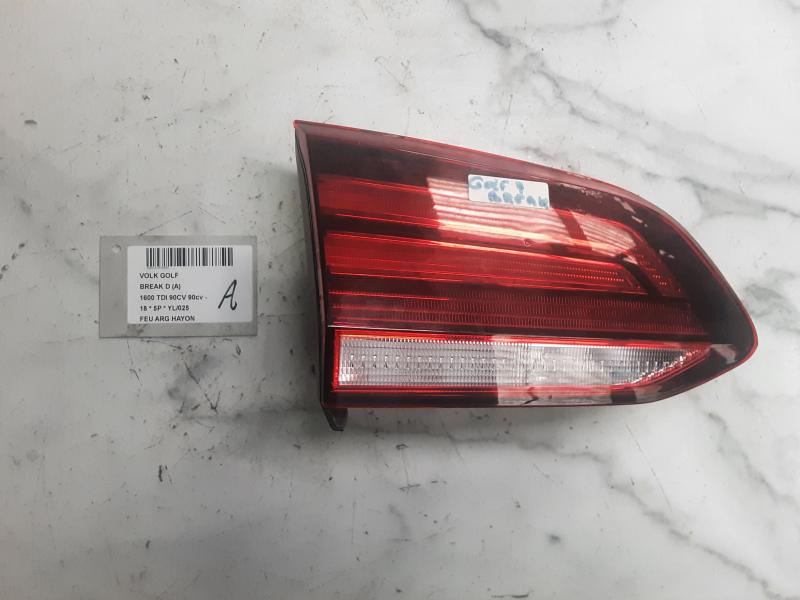 FEU ARRIERE GAUCHE DE HAYON Vw GOLF VII 1/17 - 2/20 FaceLift