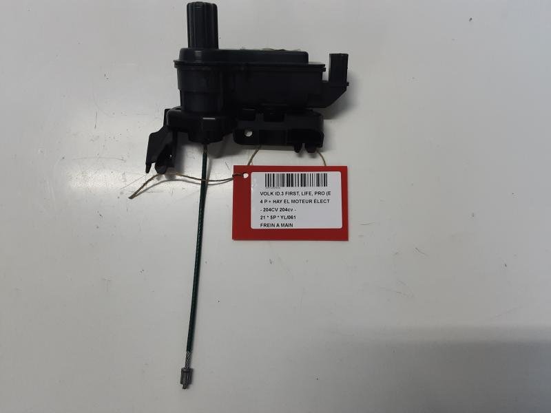 FREIN A MAIN Vw ID.3 6/2020 + 