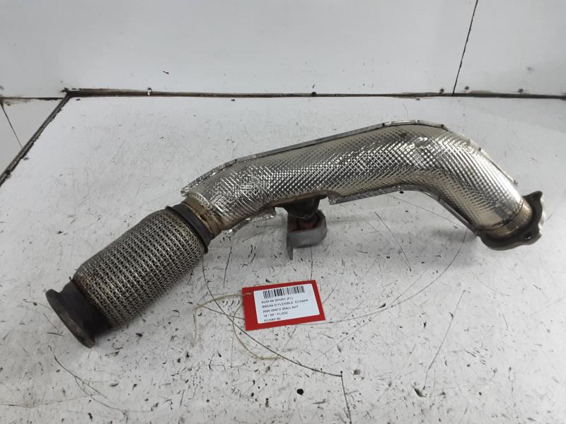 AUSPUFF FORNE Audi A6 6/18+