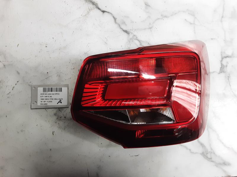 RUCKLICHT RECHTS Audi Q2 11/16+