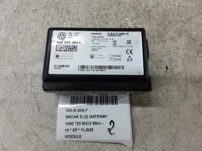 MODULE Vw GOLF VII 1/17 - 2/20 FaceLift