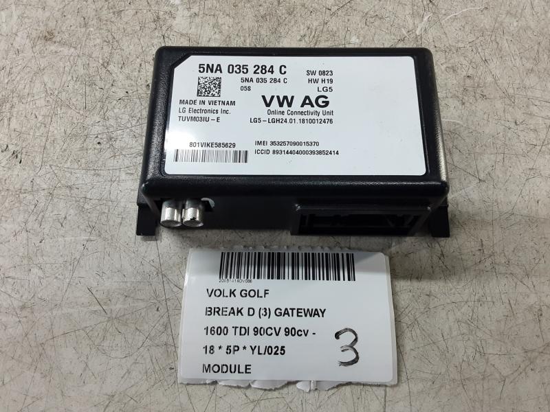 MODULE Vw GOLF VII 1/17 - 2/20 FaceLift